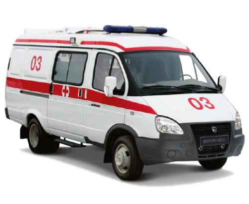Автомобиль скорой медицинской помощи ГАЗ 3221