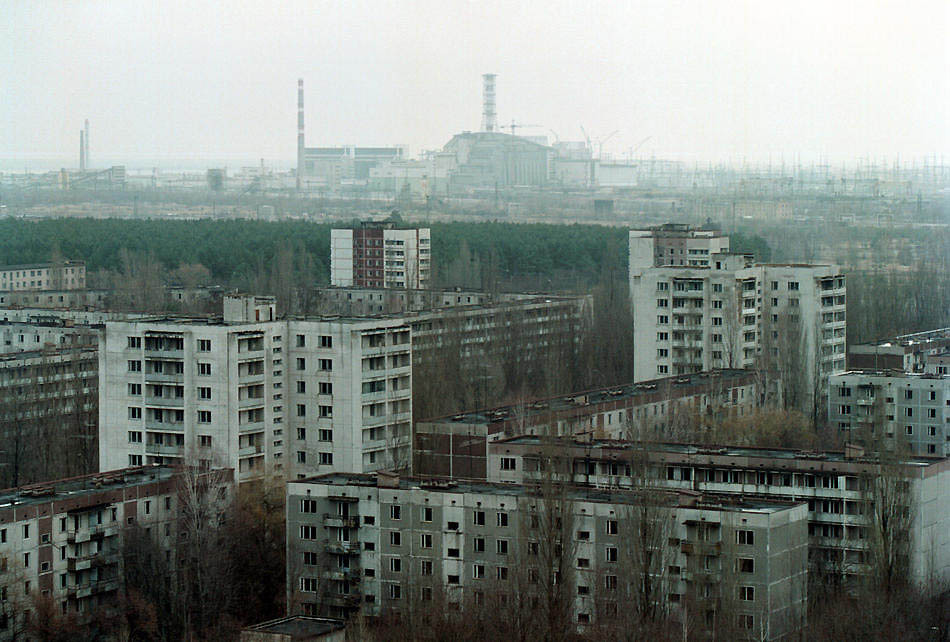 Чернобыль зона отчуждения 2016
