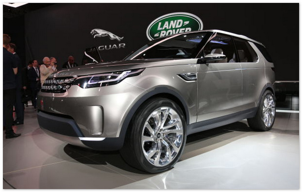 Land Rover Discovery Sport 2016 года