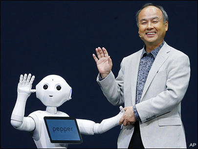 Softbank продала 1000 роботов Pepper